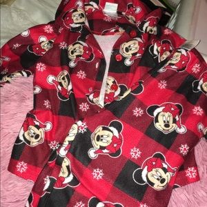 Christmas Minnie Mouse pjs ❤️